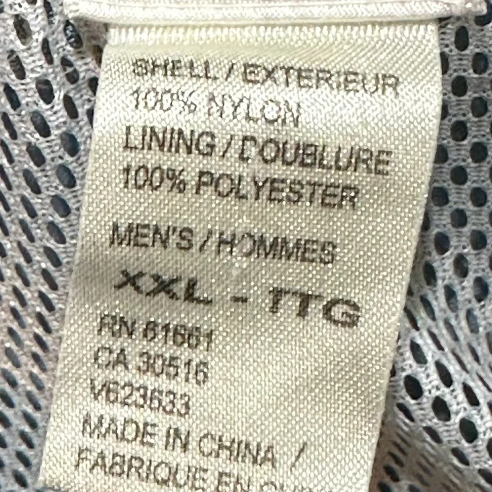 North Face Vented Long Sleeve Fishing UPF‎ Button Down Collar Shirt Size XXL - Picture 8 of 8